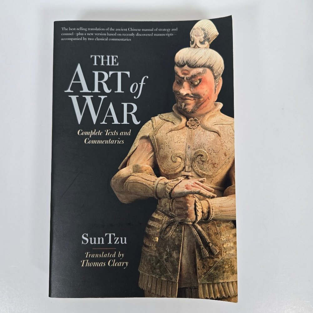 The Art Of War Sun Tzu Trade Paperback